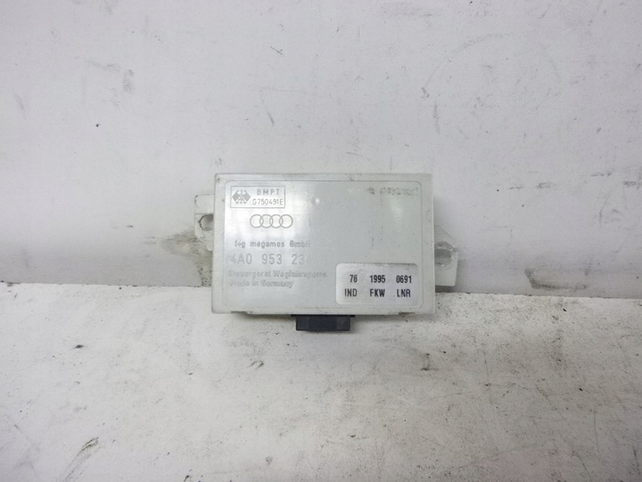 фото №1, Модуль иммобилайзер audi a8 d2 4.2 4a0953234
