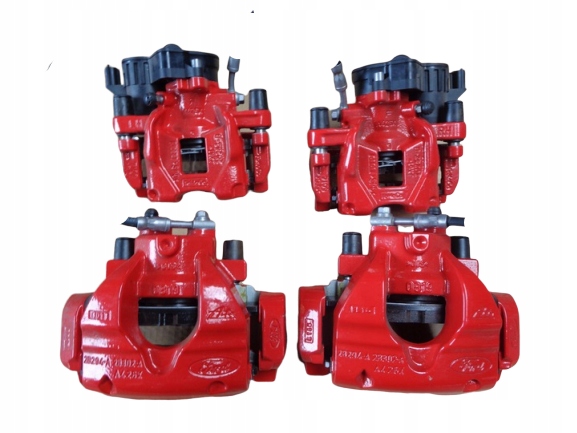 фото №1, Ford focus mk4 st-line затискачі гальмівні перед зад