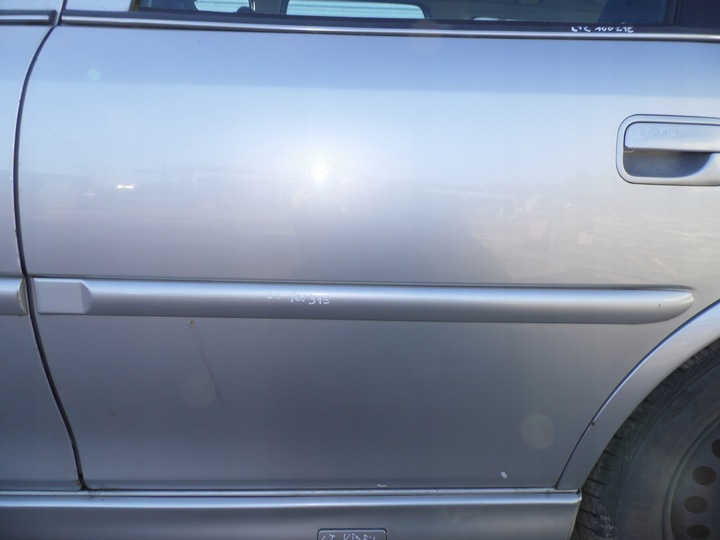 фото №1, Планка дверна ліва зад opel vectra b fl l147