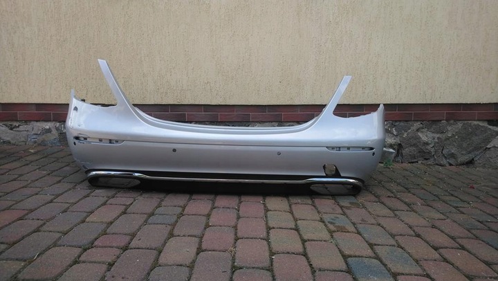 фото №1, Бампер задний mercedes 213 e класс na pdc