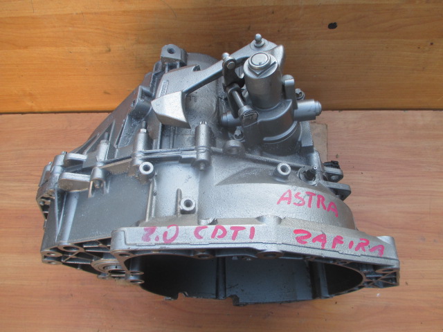 фото №7, Opel zafira c astra j 2.0 cdti 160km кпп 6 кпп / коробка передач f40