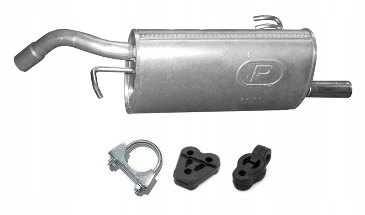 фото №1, Smart forfour 1.1 1.3 od 2004r. глушник кінцевий