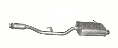 фото №1, Глушник bmw z3 з lat 95-00r.poj. 1,8+1,9+2,8