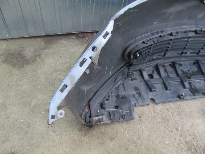 фото №8, Renault zoe бампер перед переднее решётка плита