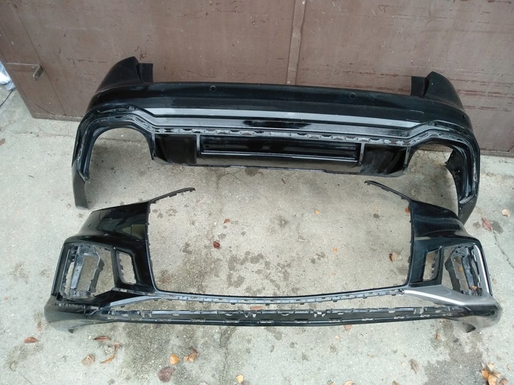 фото №1, Бампер перед зад audi rs4 8w0 b9