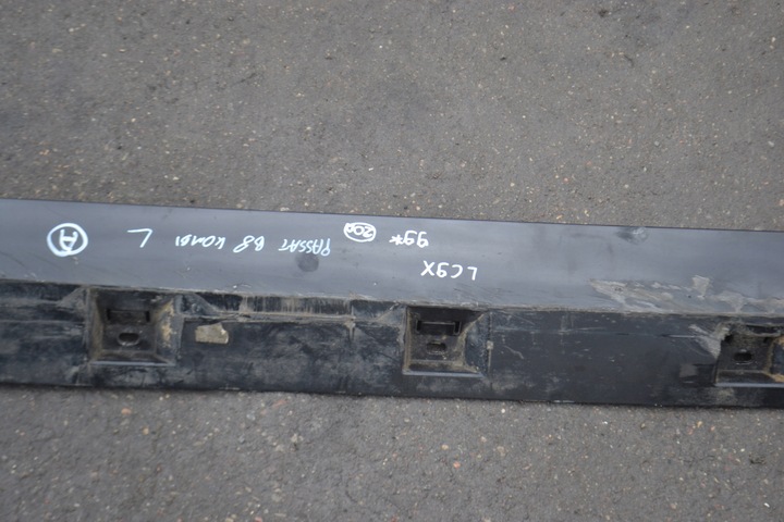 фото №5, Планка пороговая накладка левая vw passat b8 универсал