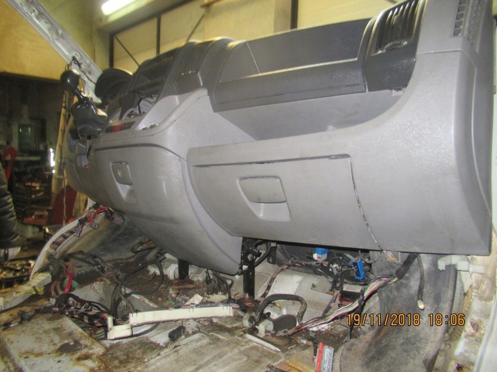 фото №8, Панель прокладка ducato jumper boxer 06+ eu