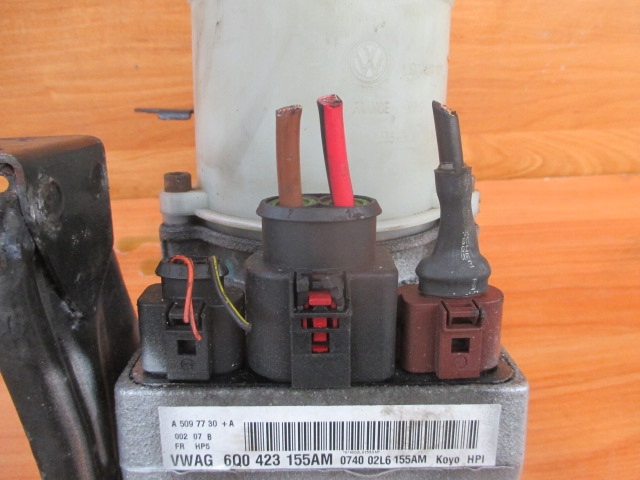 фото №13, Vw polo skoda fabia seat ibiza насос усилителя koyo 06q423155ah