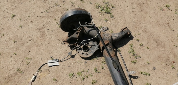 фото №5, Mitsubishi space star ii задняя ось балка