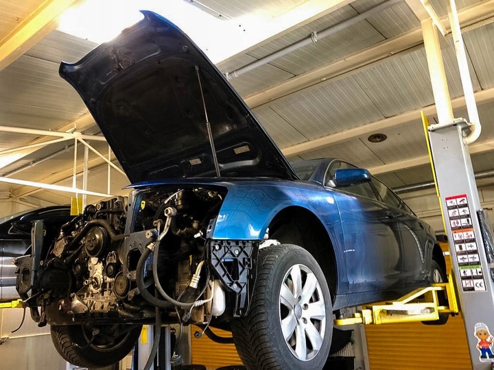 фото №5, Двигатель audi a6 a8 3.0 tdi asb