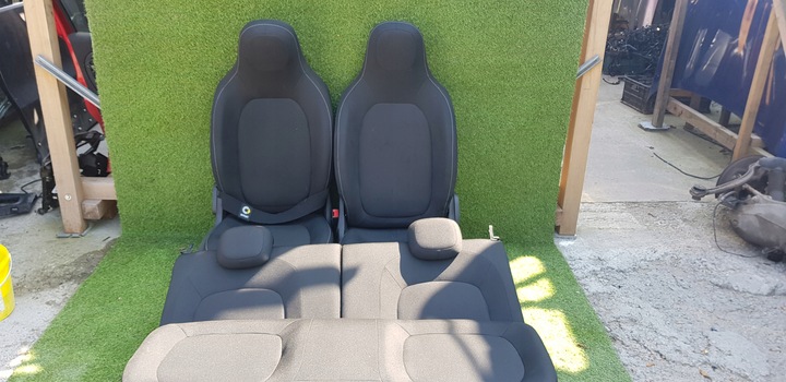 фото №5, Сиденья диван do smart forfour ii w453 цвета