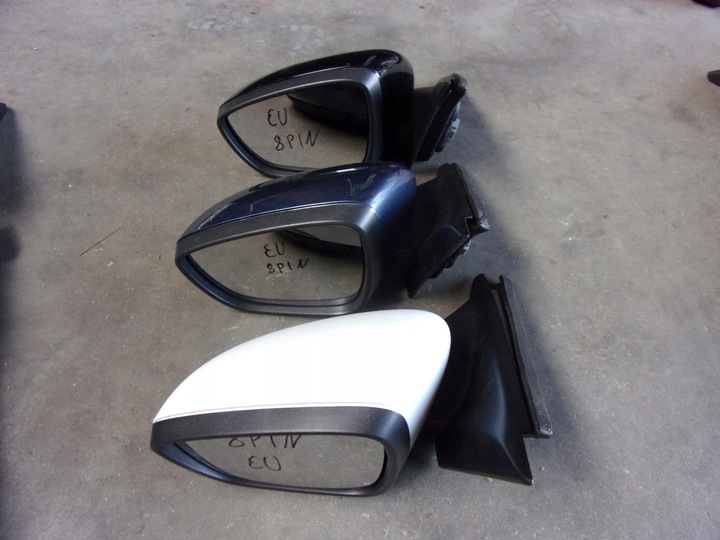 фото №1, Ford focus mk4 дзеркало ліві 8 pin європа