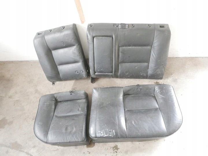 фото №13, Диван зад задняя opel vectra b универсал кожа чёрная