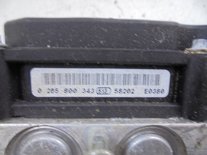 фото №4, Насос abs 0265800343 subaru legacy iv