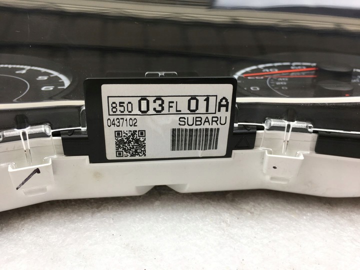 фото №9, Subaru impreza 17 - спидометр приборы 85003fl01a usa