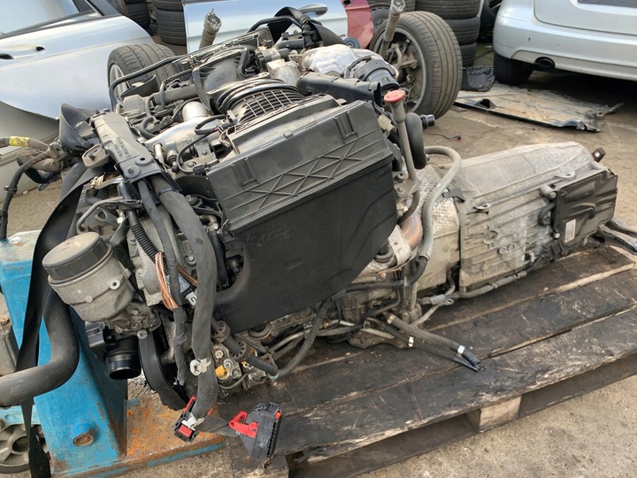 фото №7, Mercedes cls w218 коробка передач 350 cdi kpl комп'ютером