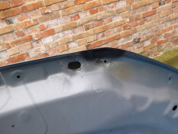 фото №5, Subaru forester iii 08-12 бензин капот