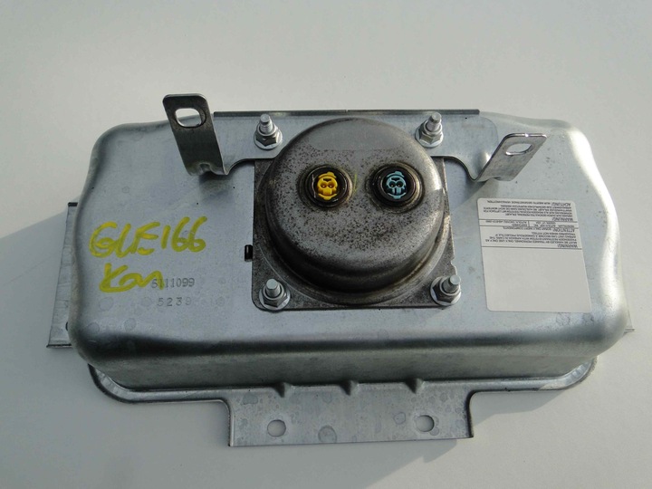 фото №7, Mercedes ml gle w166 подушка пассажира w консоль