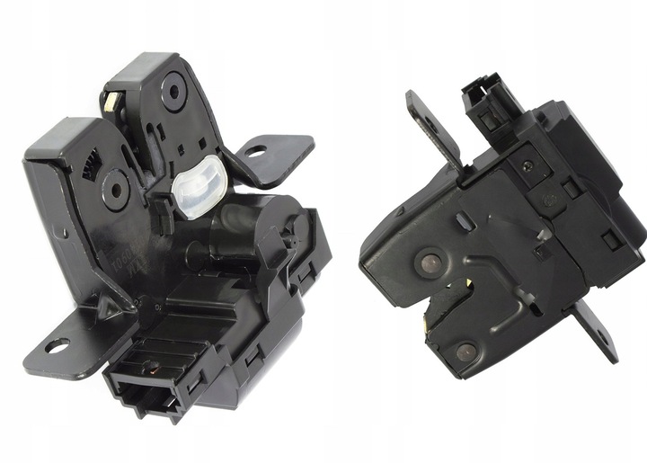 фото №2, Замок багажника крышки зад renault clio iii 3 modus