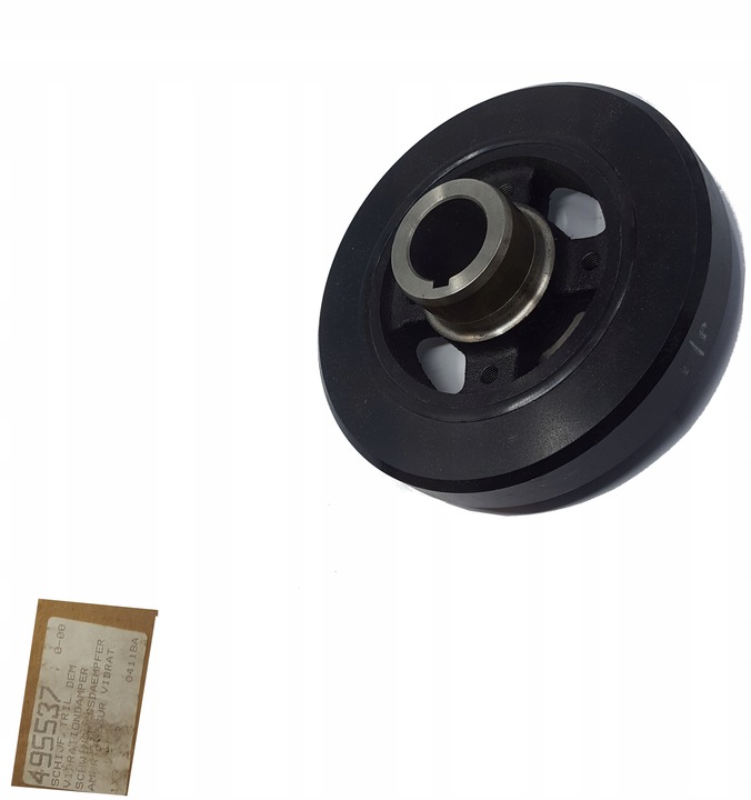 фото №1, Колесо ременное вала коленчатого 32,5x163 daf 400 495537