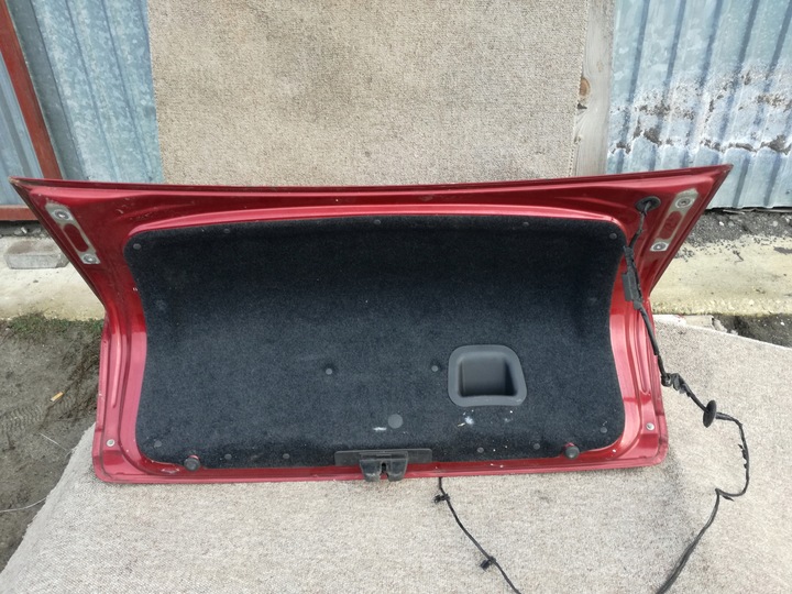 фото №7, Крышка зад задняя vectra c рестайлинг lak. z50c