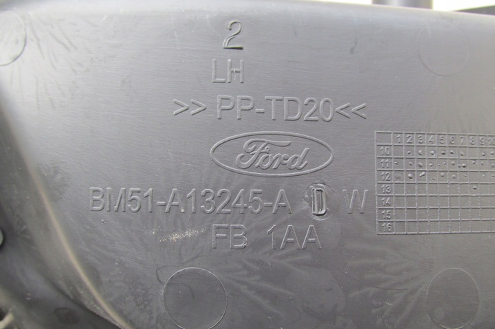 фото №9, Platik захист стійка порога зад focus mk3 універсал hb