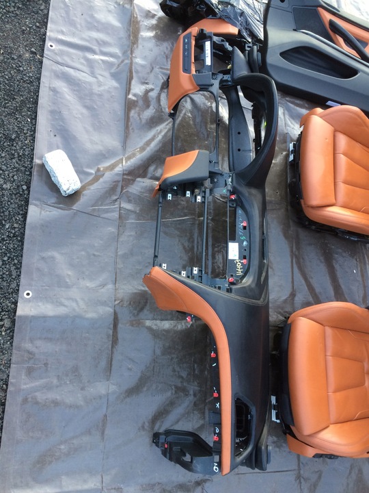 фото №6, Bmw m6 f06 комплектні салон сидіння individual eu