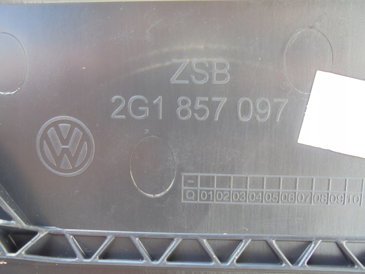 фото №8, Polo vi 2q бардачок пасажира 2g1857097 2g1857101