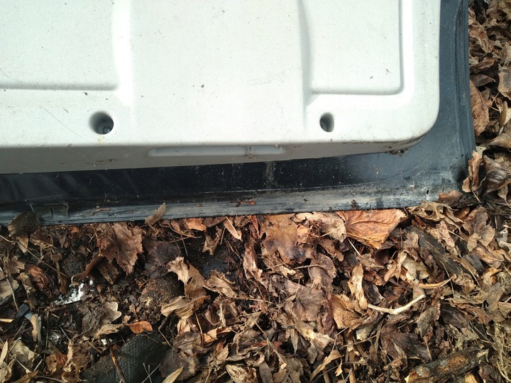 фото №8, Voyager town caravan 08-11r кришка зад комплектна