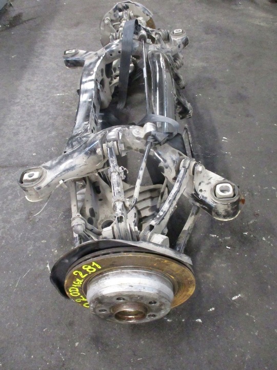 фото №5, Підвішування задні bmw 3 f30 f 30 2.0 d 16r