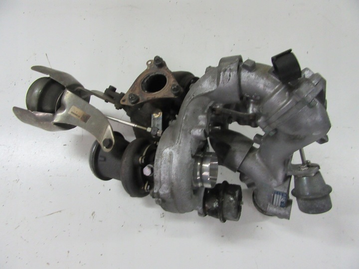 фото №1, Турбіна biturbo 2.2 cdi mercedes w204 a6510904980