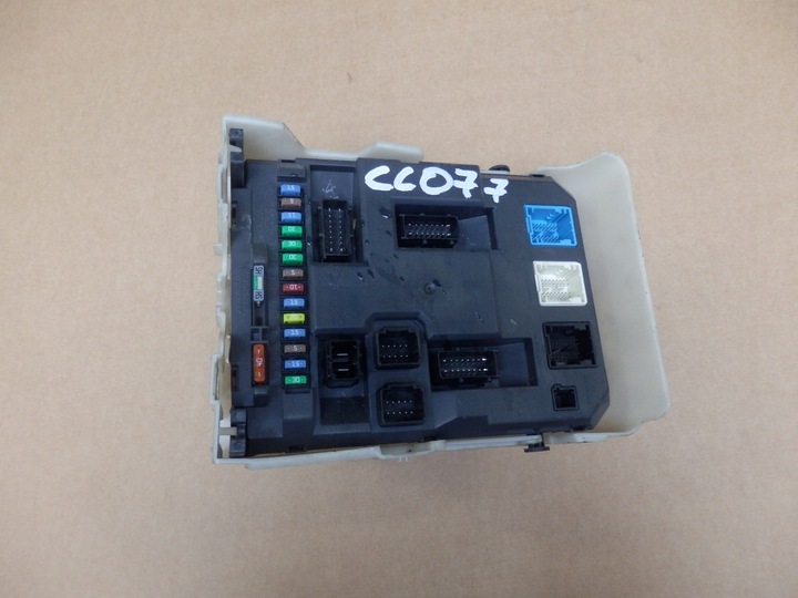 фото №1, Citroen c3 ii 1.4 hdi комп'ютер bsi 9666952180