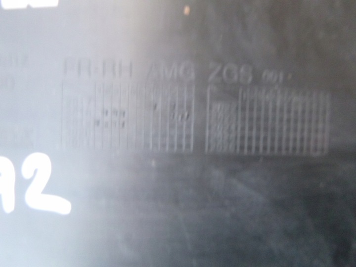 фото №5, Mercedes g-klasa 463 g63 amg підкрилок передні p 18