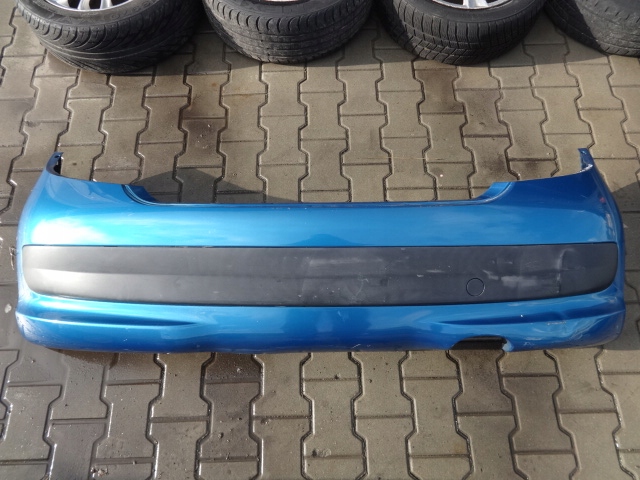 фото №1, Peugeot 207 cc cabrio 06-09r бампер зад задній