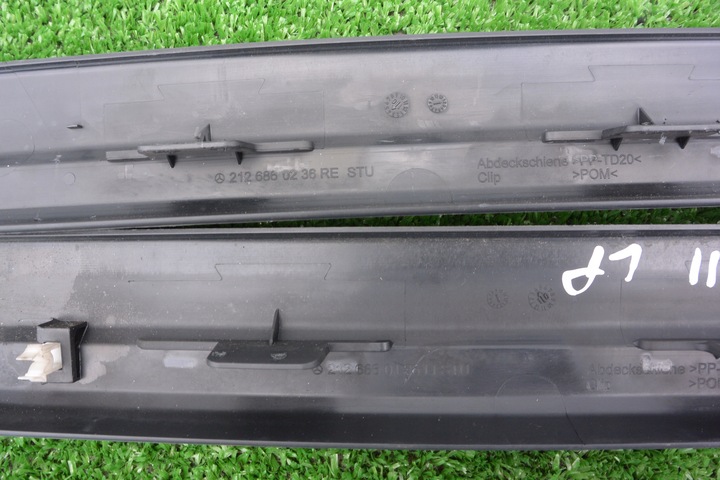 фото №5, Планка порогова перед зад mercedes w212 комплект