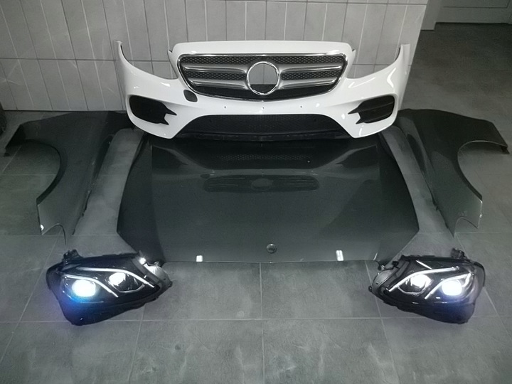 фото №1, Mercedes e класс 213 amg w213 комплектный перед fv