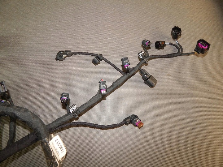 фото №5, Skoda kodiaq 1.4 tsi джгут двигуна 04e972627hm