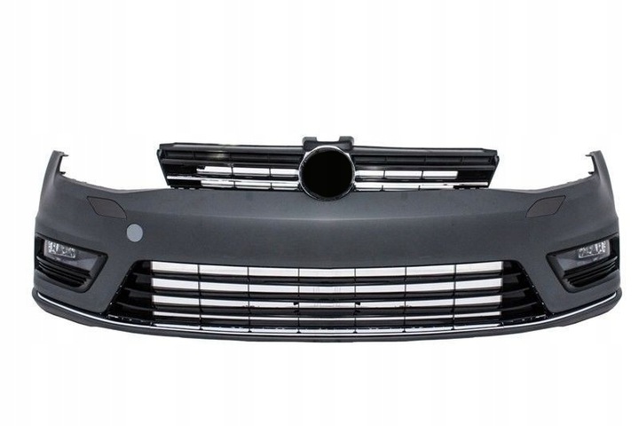 фото №2, Бампер перед зад пороги vw golf vii 7 r line gti