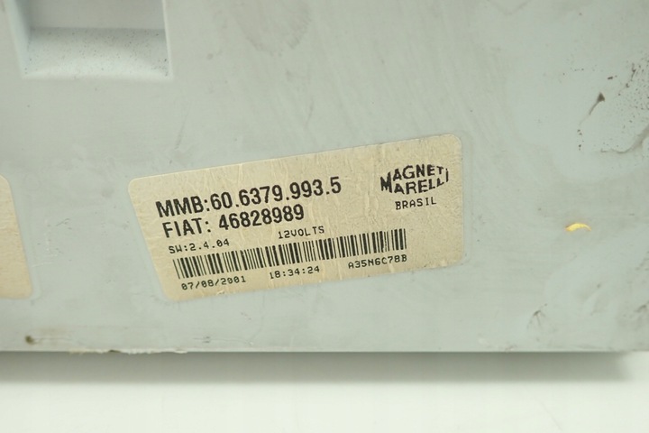 фото №6, Спідометр  fiat albea 46828989 6063799935