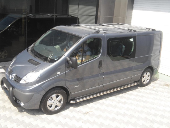фото №11, Opel vivaro renault trafic talento рейлинги крышные багажник прочный длинный