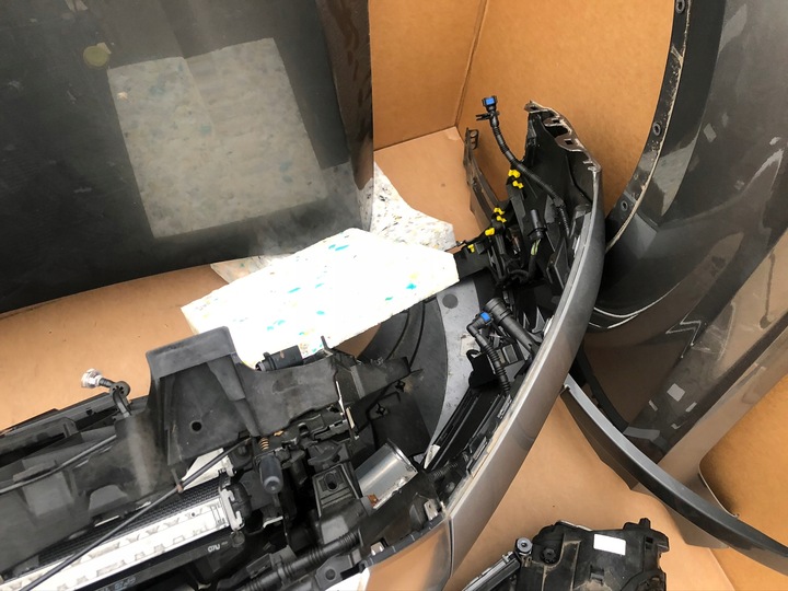 фото №4, Audi q7 4m tdi s-line капот бампер лампи крило