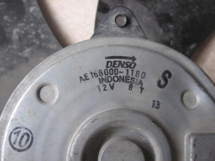 фото №5, Вентилятор - honda cr-v iv - 2012