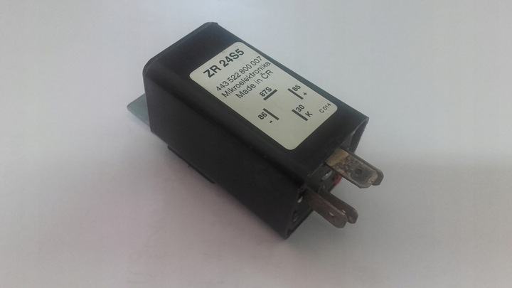 фото №1, Liaz tatra реле світла zr 24s5 24v lublin