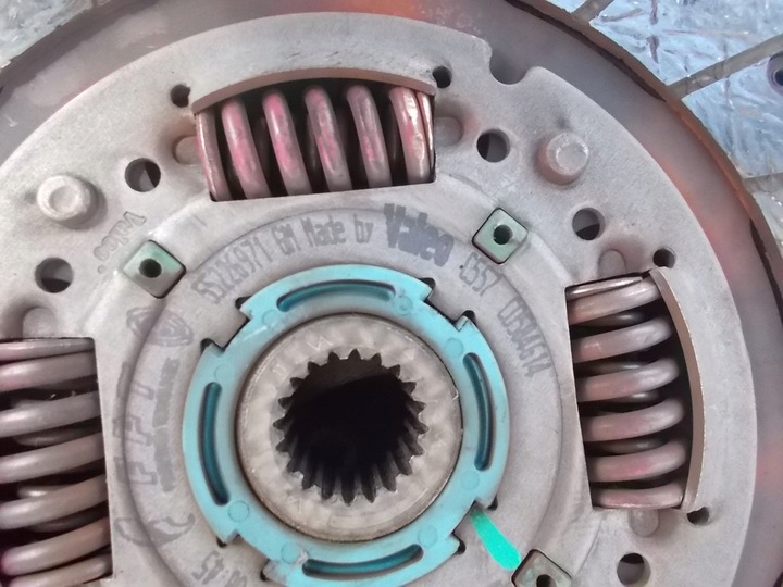 фото №12, Fiat doblo combo 1.3 cdti mjt jtd сцепление диск