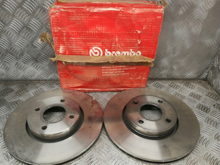 фото №1, Диски kpl перед brembo ford mondeo ii cougar