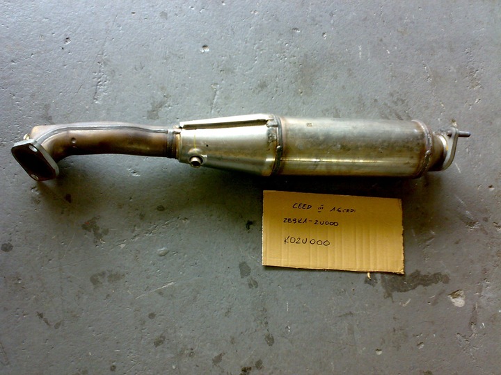 фото №1, Kia ceed iii hyundai i30 iii 2017 - 1.6crdi каталізатор dpf k02u000