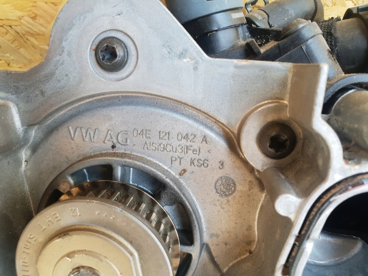 фото №5, Vw audi seat skoda водяной насос 04e121042a