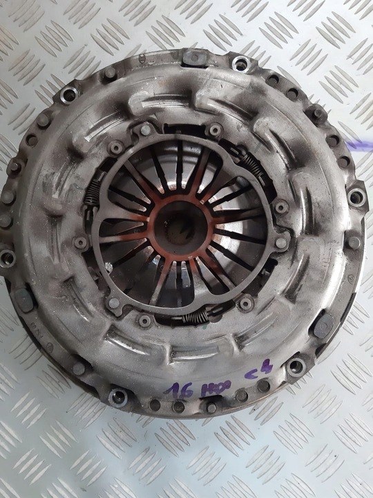 фото №4, Притиск зчеплення citroen c4 ii b7 1,6hdi