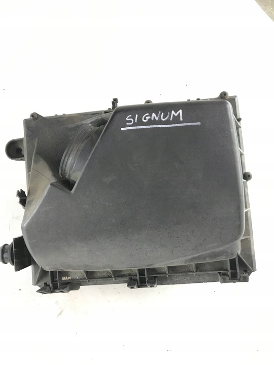 фото №1, Корпус фильтра воздуха opel signum vectra c 2,2