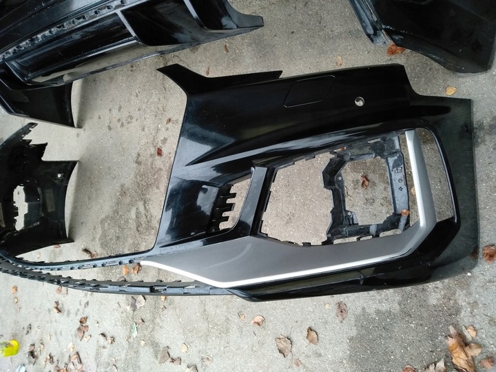 фото №5, Бампер перед зад audi rs4 8w0 b9